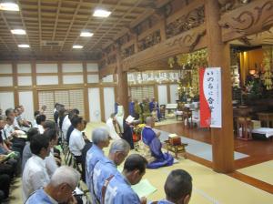 夏の義民祭