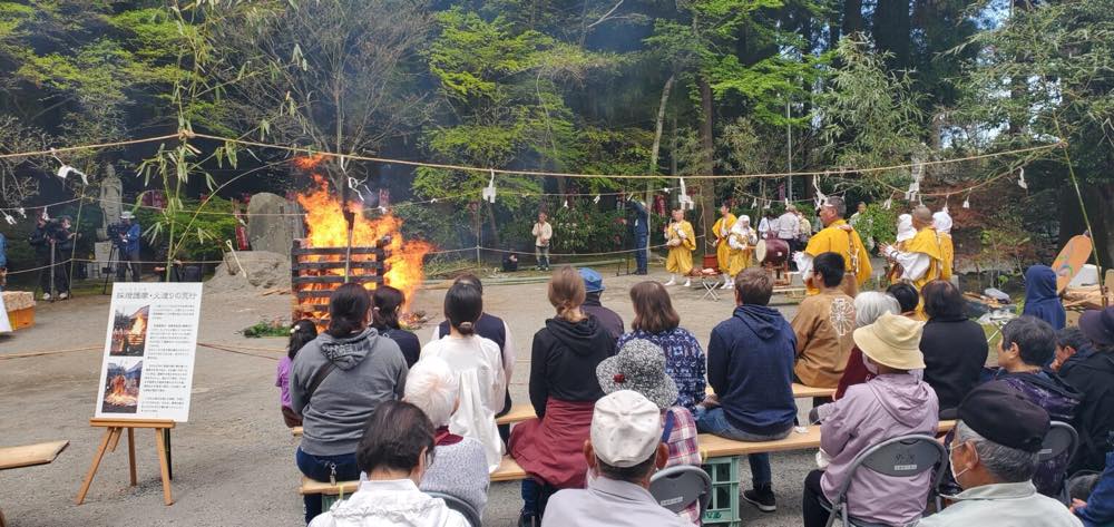 “阿蘇山観音祭り”西厳殿寺と坊中ウォークツアー