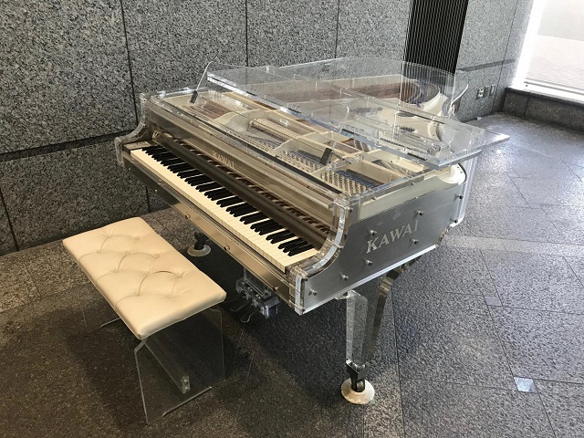 まちかどピアノを弾いてみませんか