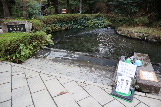 白川水源