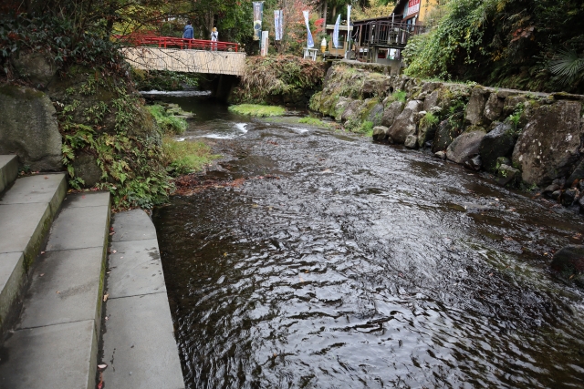 白川水源