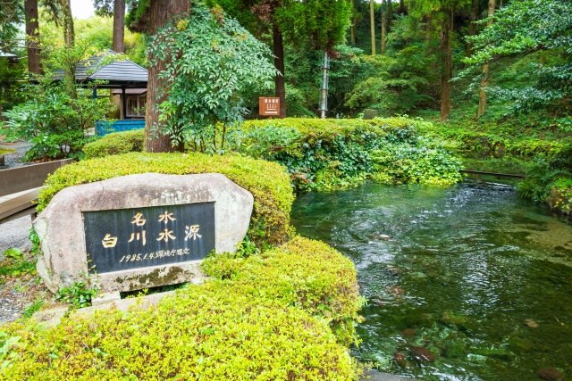 白川水源