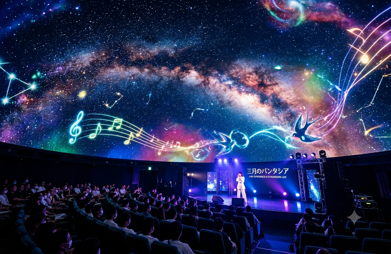 三月のパンタシア「LIVE EXPERIENCE of DYNAVISION LED」