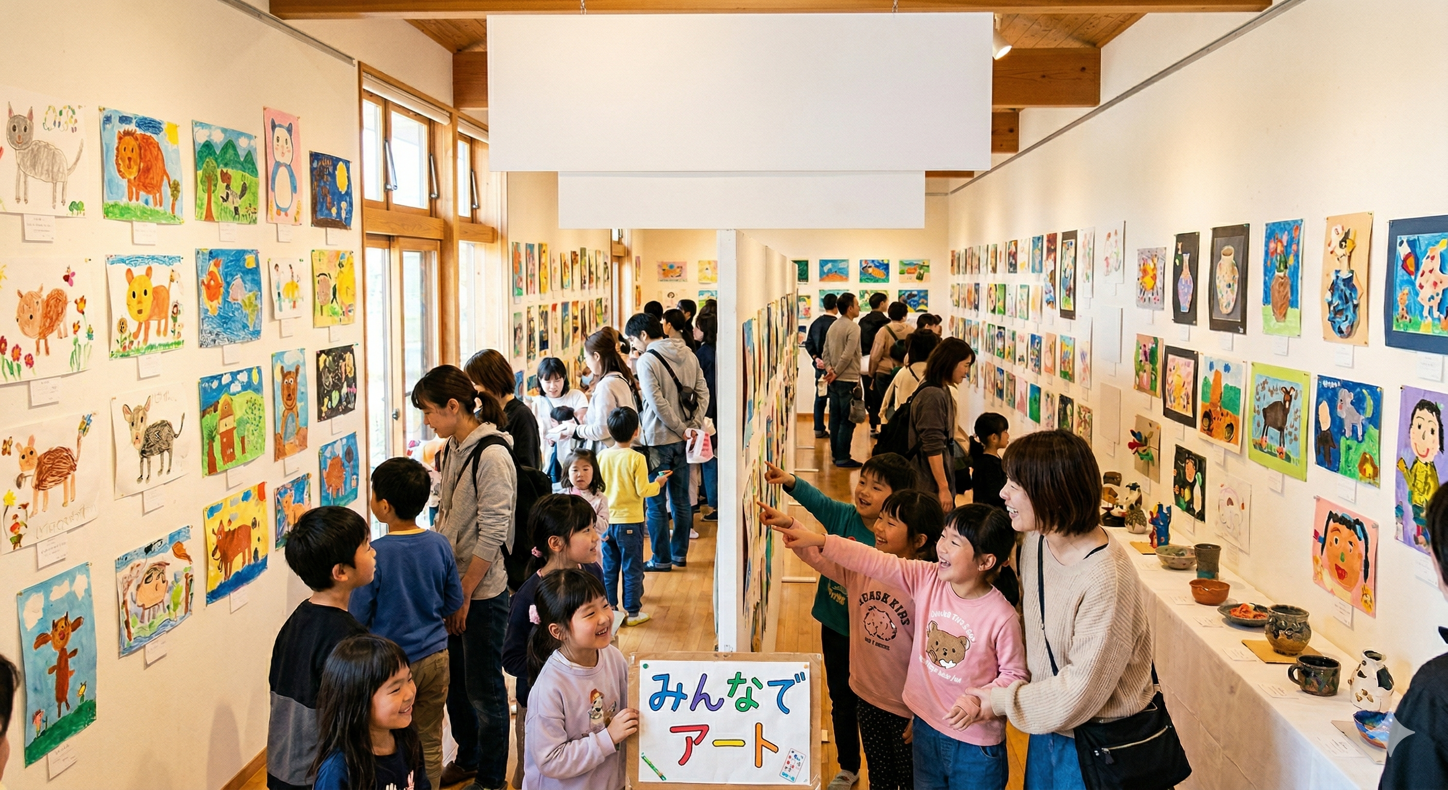 みんなでアート