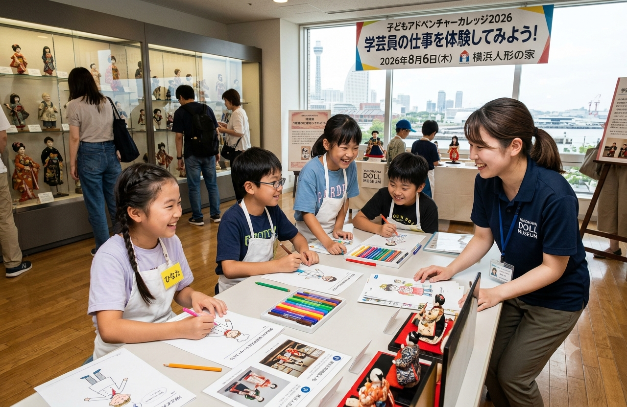 学芸員の仕事を体験してみよう!