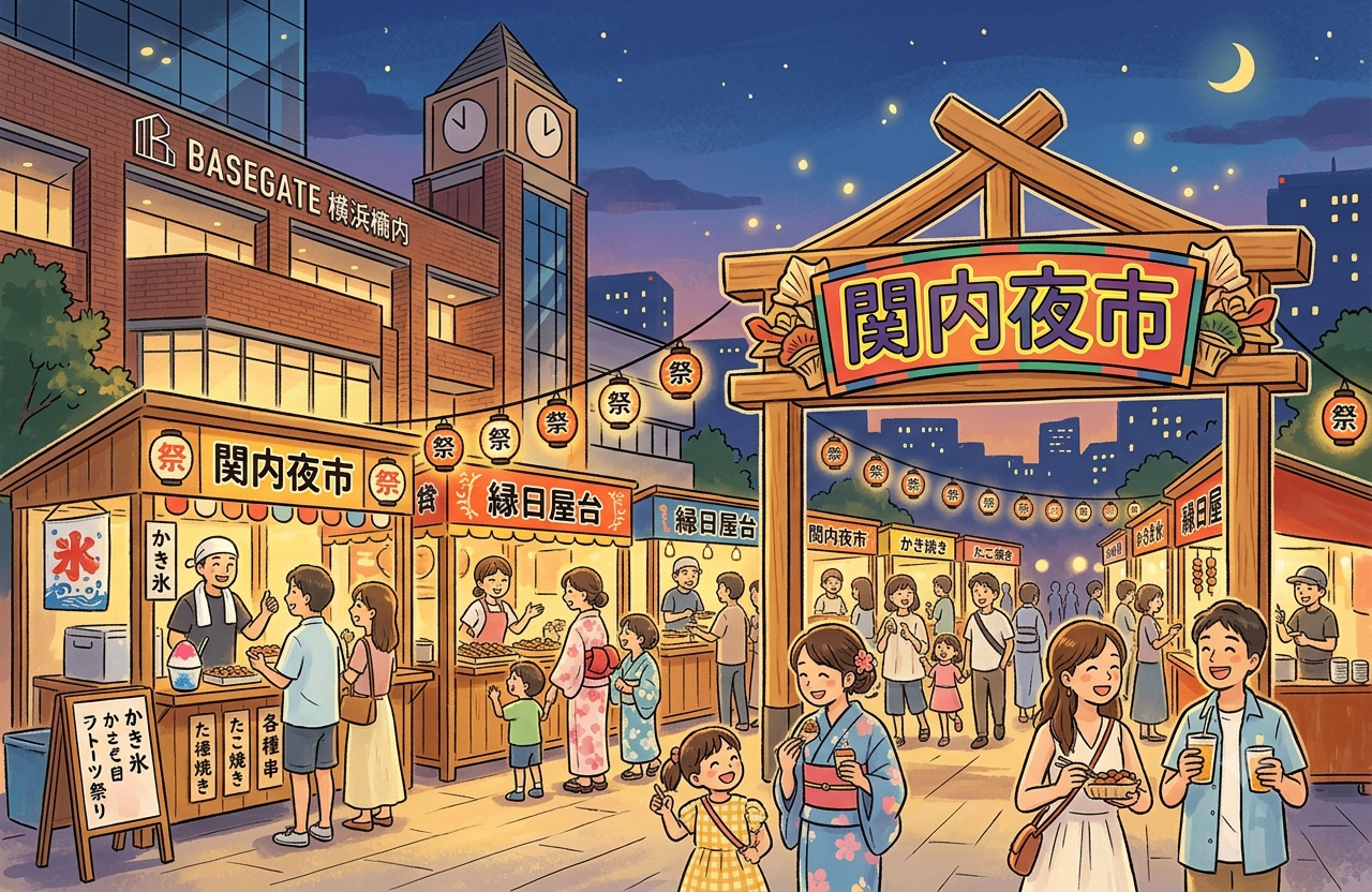 関内夜市