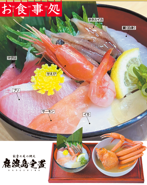 鹿渡島定置
