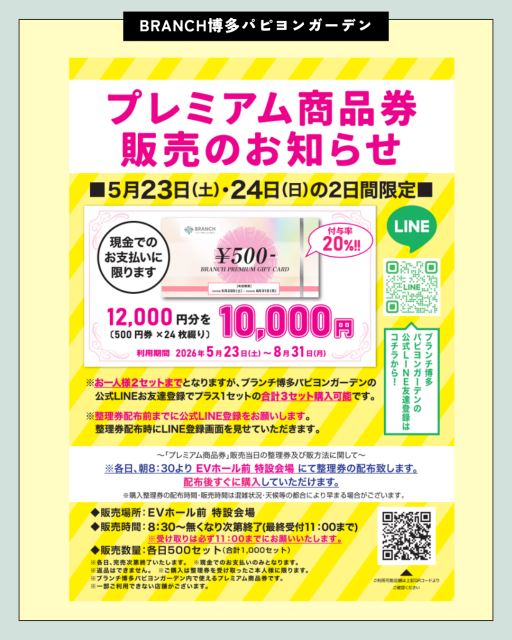 プレミアム商品券