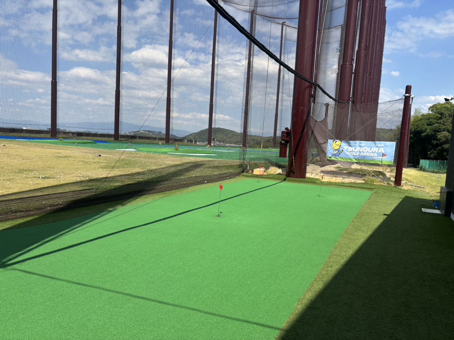 津浦ゴルフパター