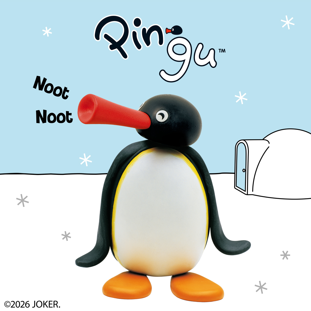 PINGU™ POP UP STORE