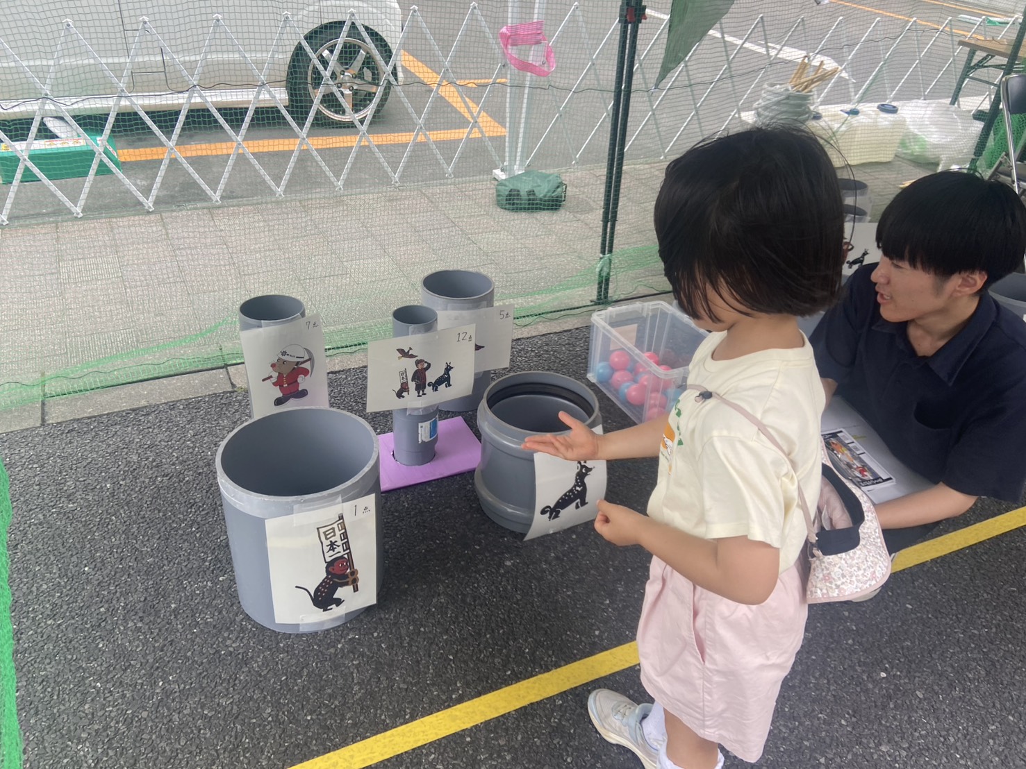 子どもが主役!岡山市西川緑道公園のホコ天