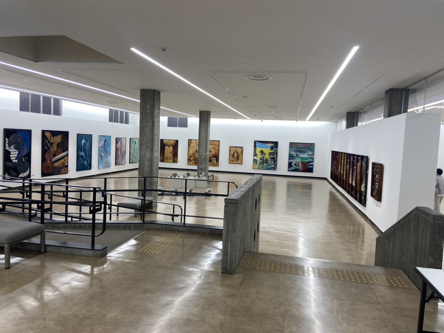 岡山市北区で感じる現代美術の力!中四国行動展