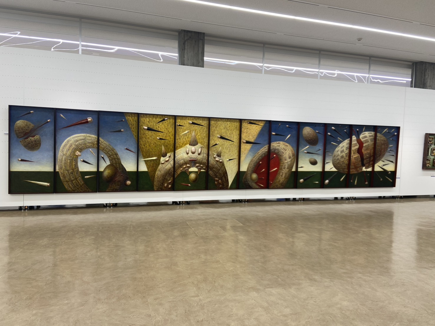 岡山市北区で感じる現代美術の力!中四国行動展