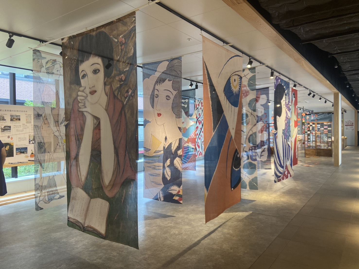 大正ロマンに没入!夢二のポップアップ展