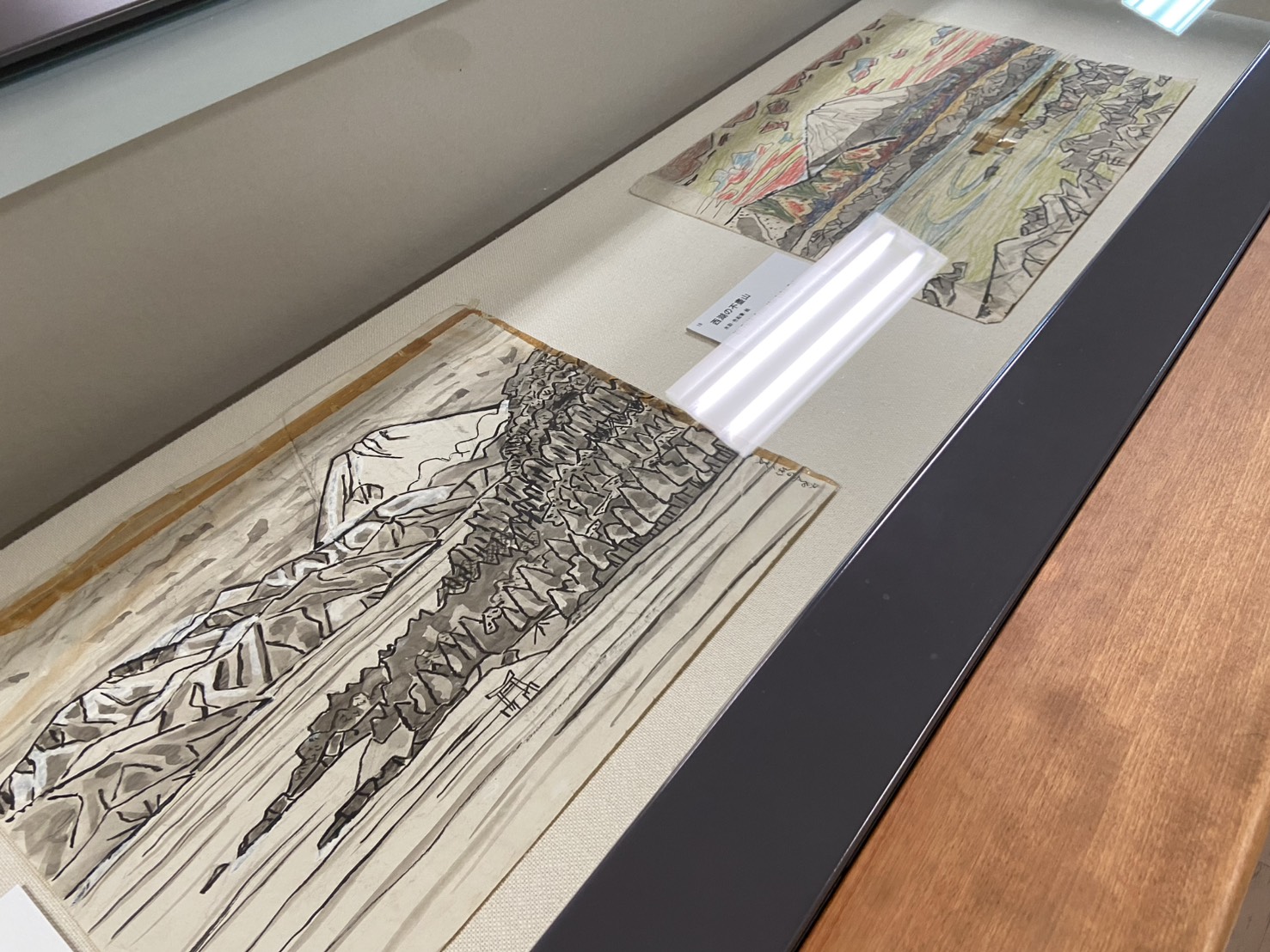 遙邨に間近で出会う。倉敷市立美術館「山の風景」展