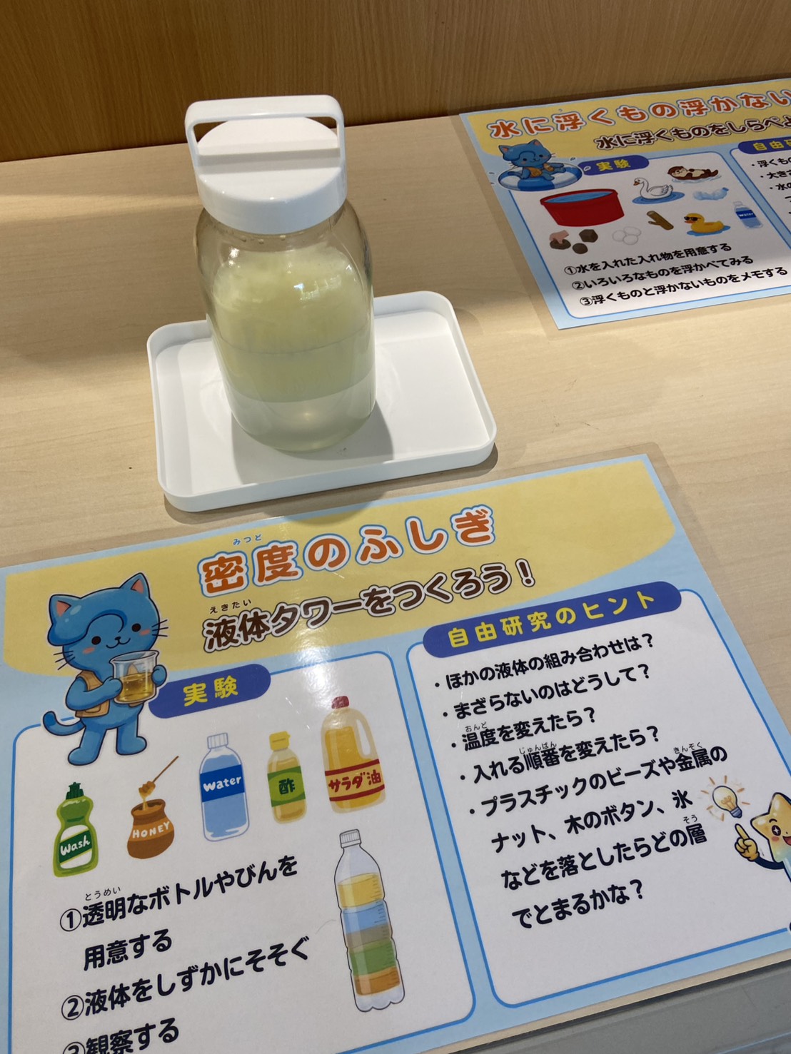 自由研究のヒントがここに!サイピアの夏季企画展へ