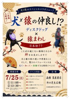 犬猿の仲良し?
