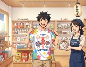海の日とTシャツの日