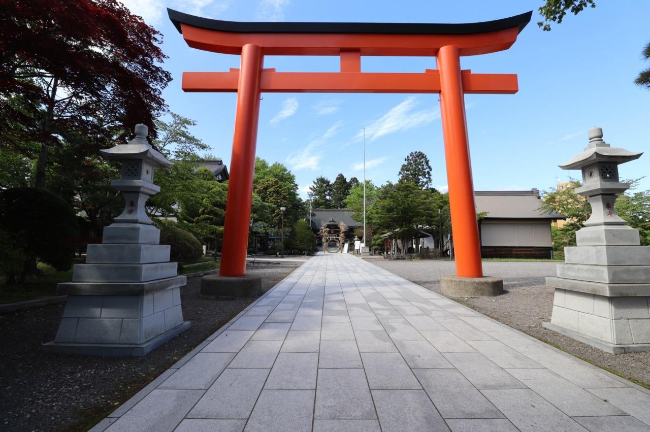 湯倉神社 温泉感謝祭