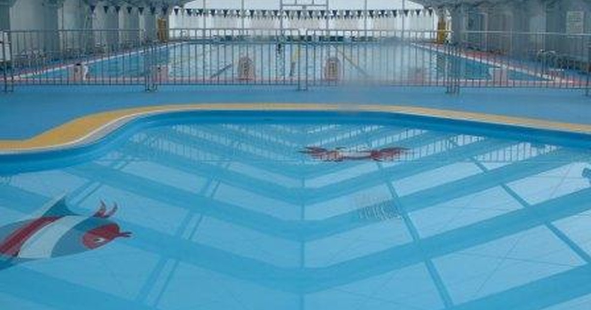 栗沢海洋センター水泳教室
