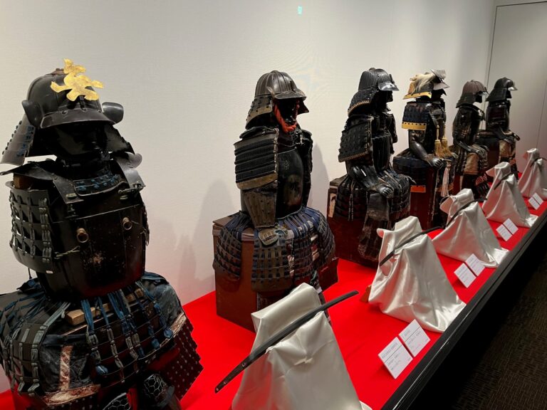 常設拡大展「端午の節句甲冑展」