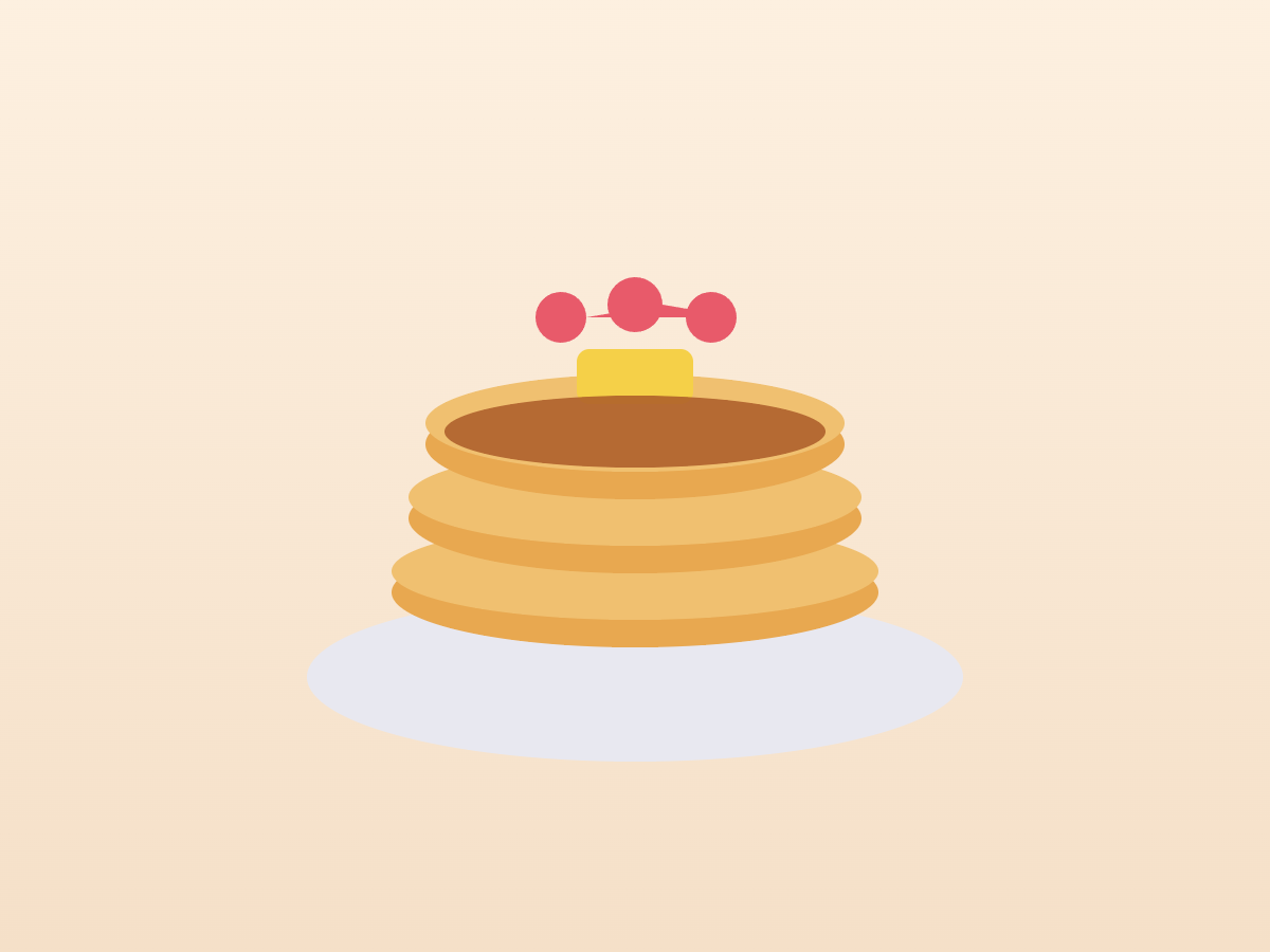 パンケーキづくり体験(イメージ)