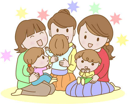 ママ友~ベビ友おしゃべり会(中央健康福祉センター)