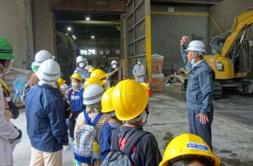 上矢部てくてく探検隊 工場見学
