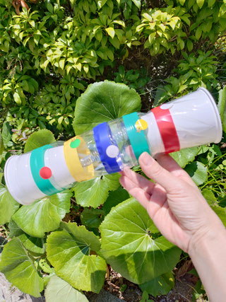 自由研究にぴったり♪ エコーマイク作り