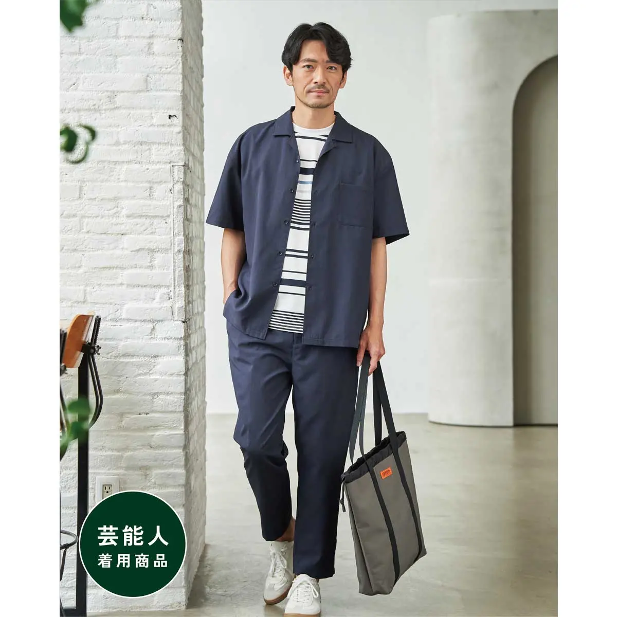 ikka 芸能人着用商品 発売中です!