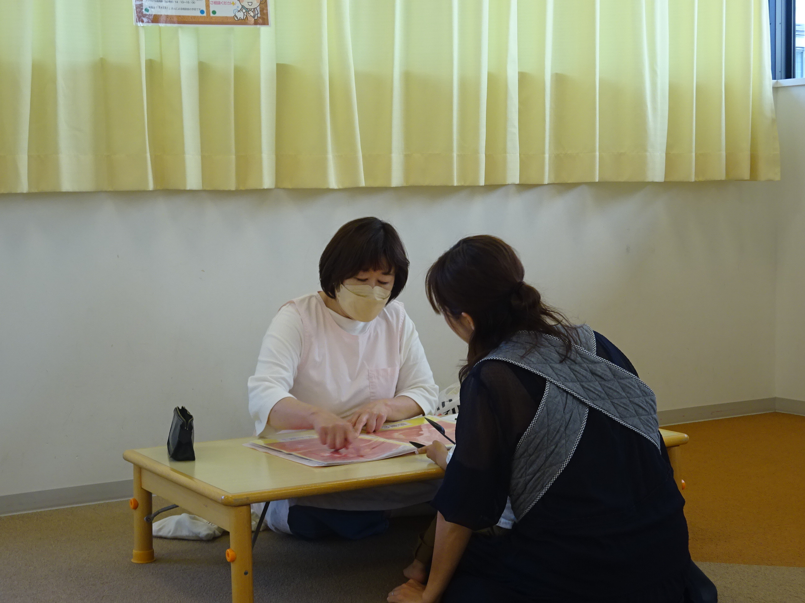 歯科衛生士さんによる子育て相談会【乳幼児の保護者】
