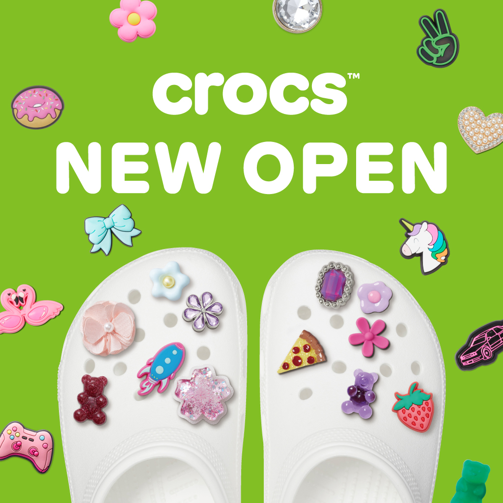 CROCS 限定オープン!