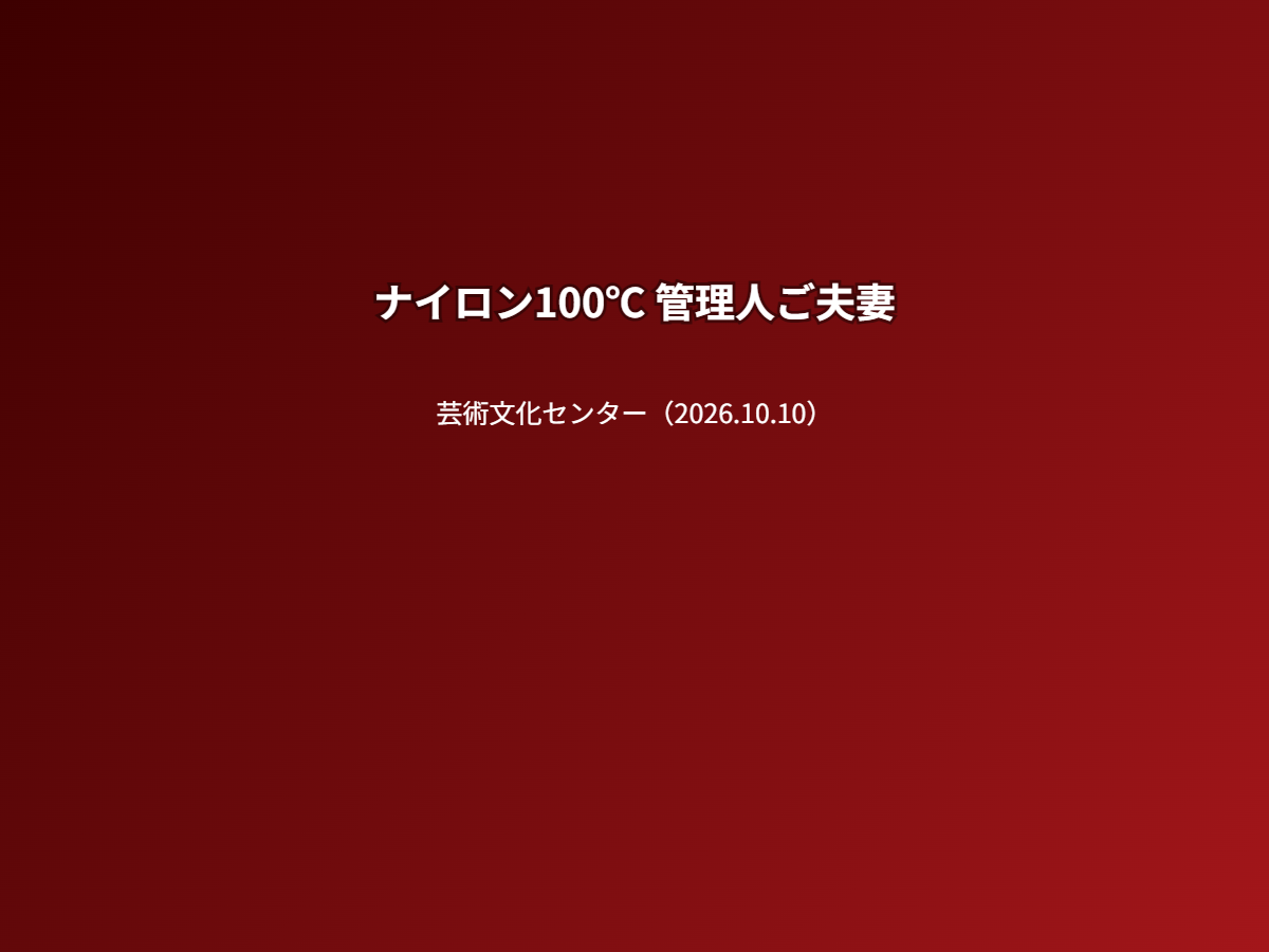 公演