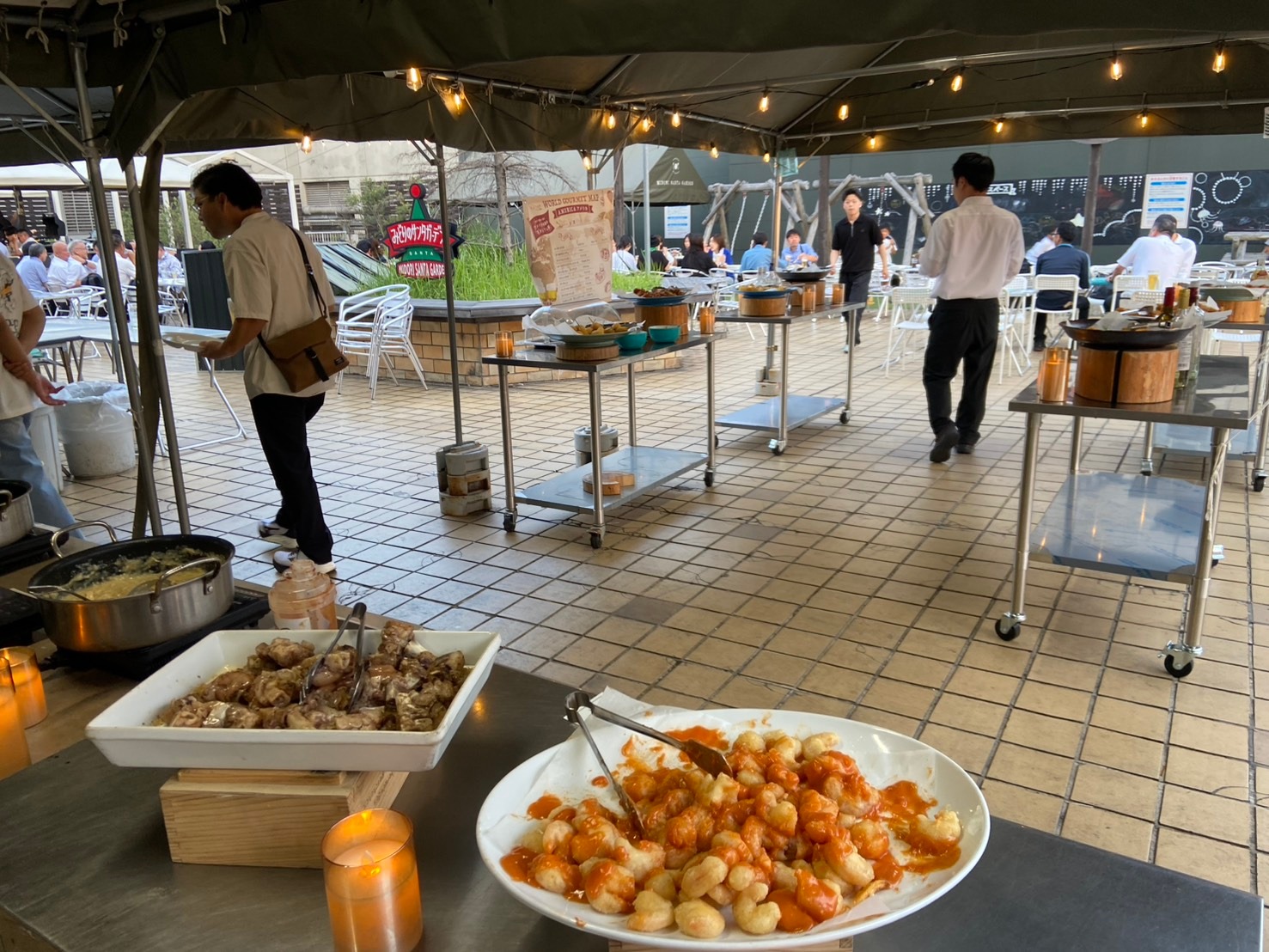 子連れでも最高!岡山高島屋屋上ビアガーデン体験レポ