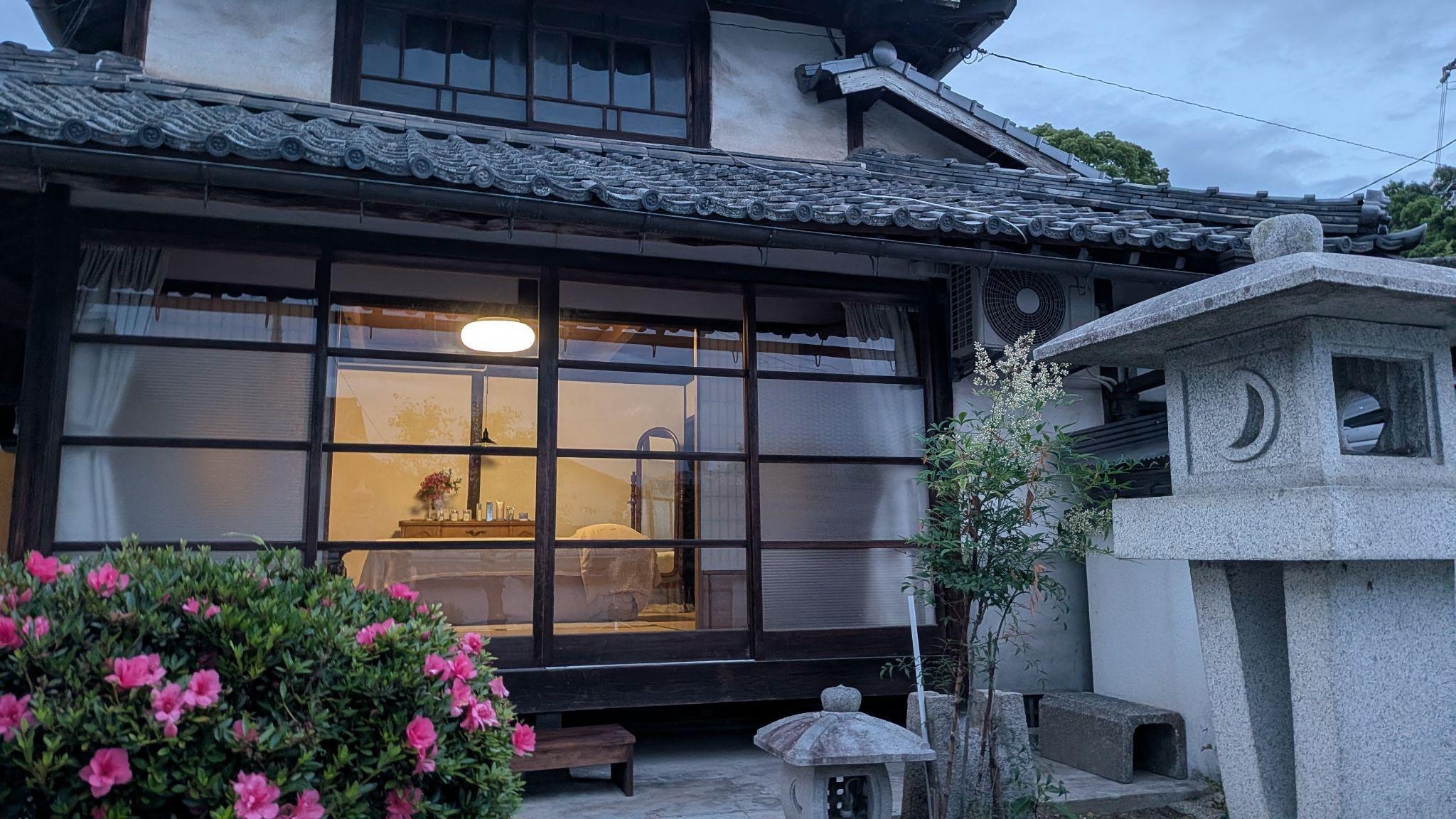 真備の古民家で心と体をゆるめる「きんもくせい」誕生
