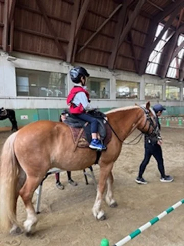 親子ふれあい乗馬体験