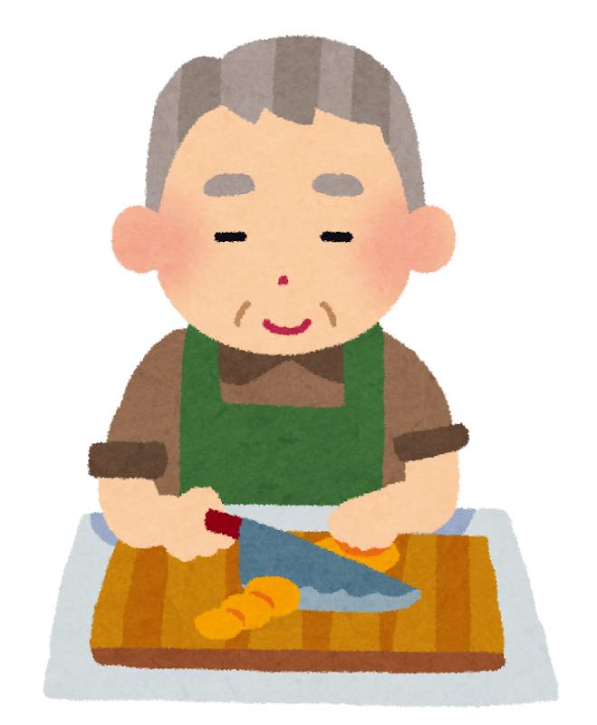 シニア料理教室