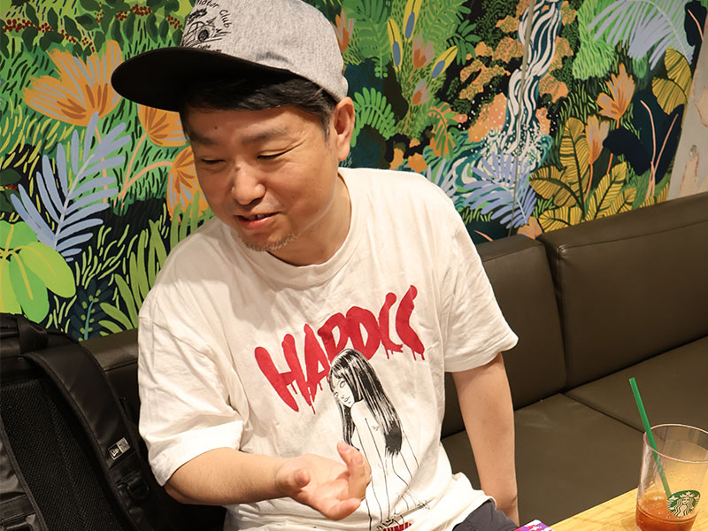 筑前先生 俯瞰