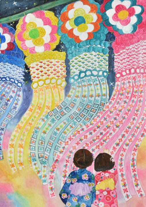 県民共済絵画コンクール