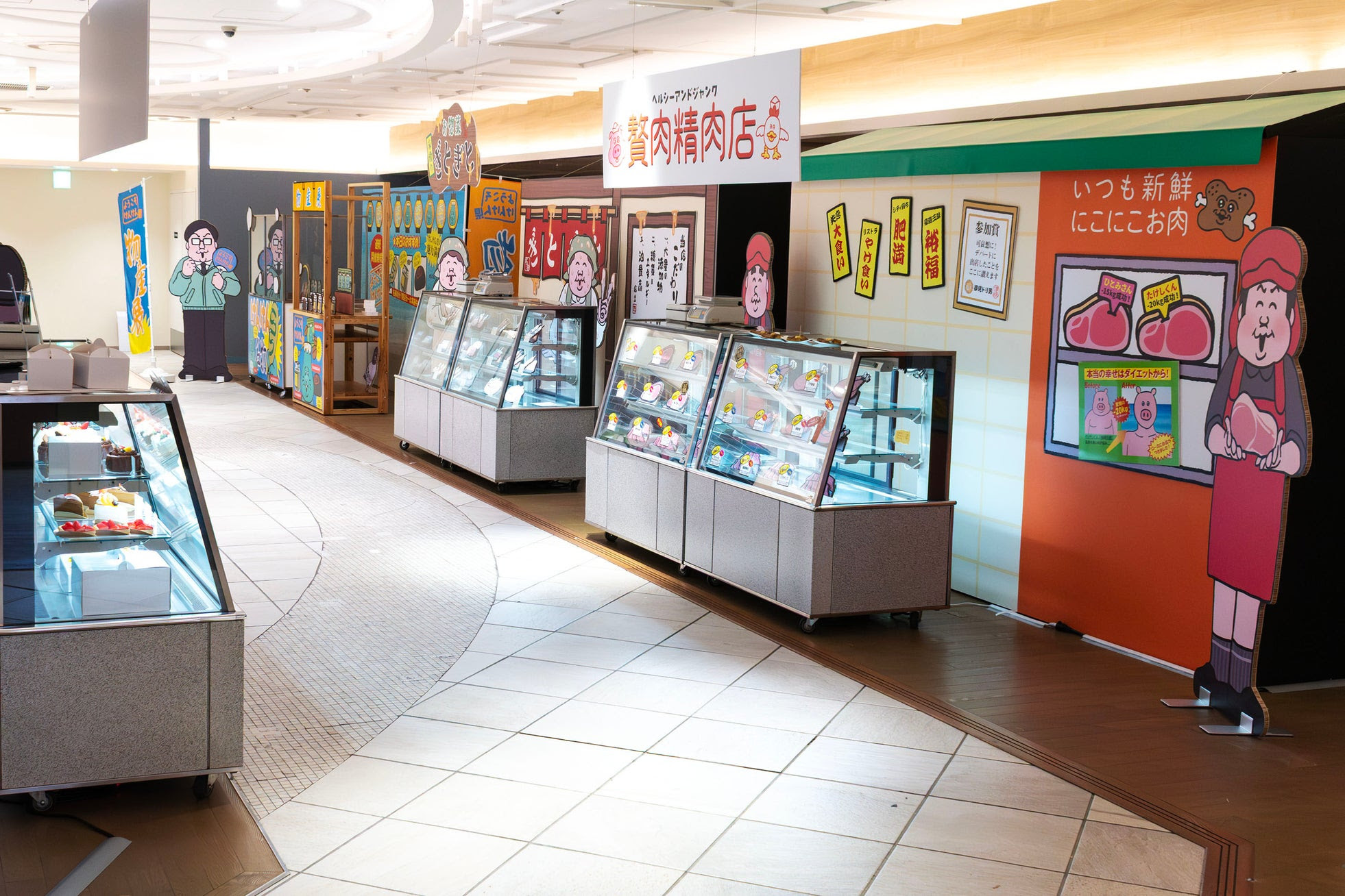 「祝 閉店!可哀想に!デパート」展の謎多き世界観の全貌2