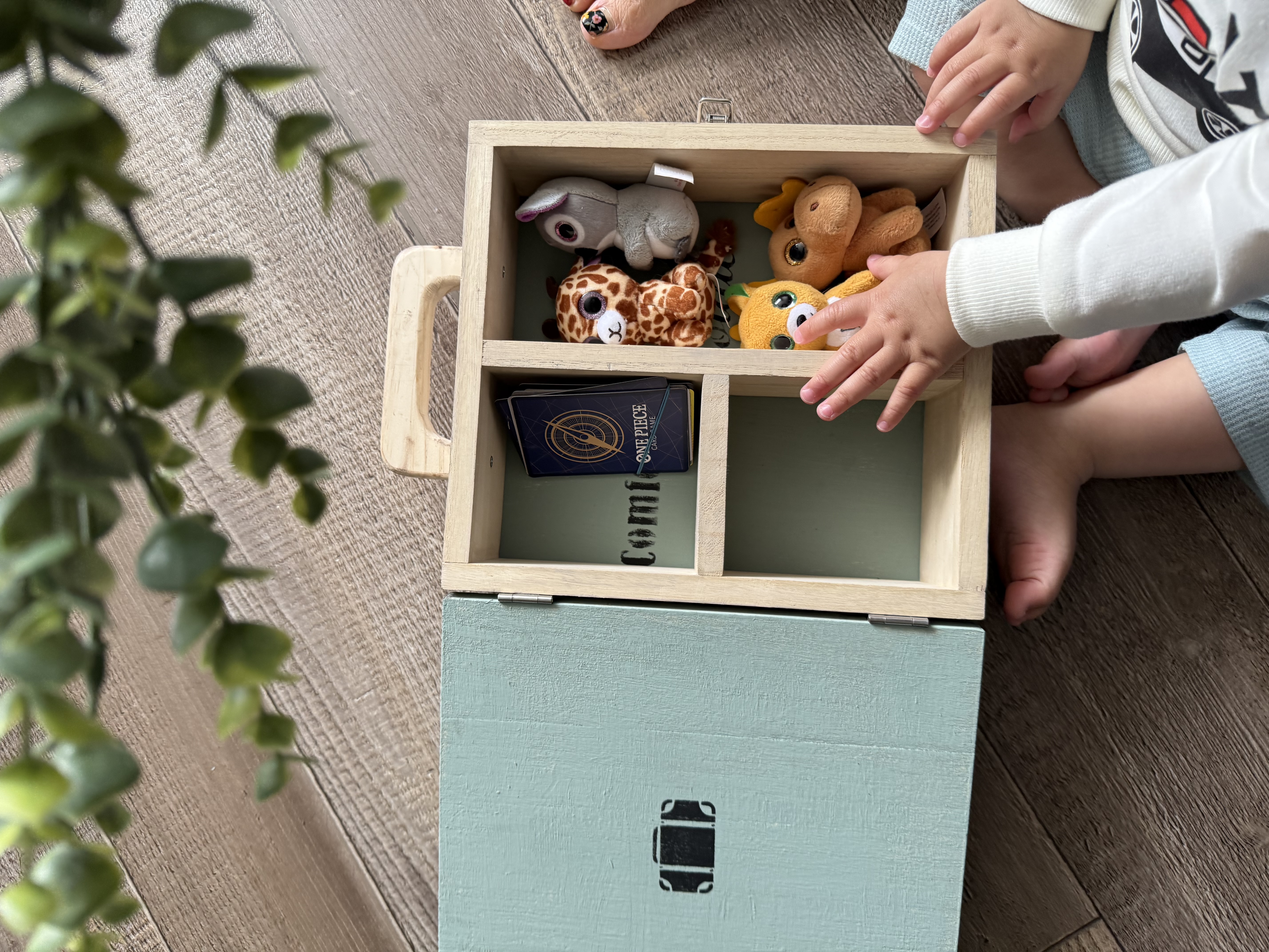 カード他多機能BOX